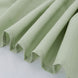 90Inch Sage Green Polyester Round Tablecloth