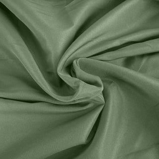 Create an Enchanting Atmosphere with the Olive Green Seamless Polyester Round Tablecloth