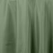90Inch Olive Green Polyester Round Tablecloth