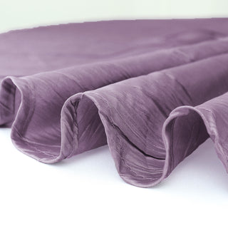 Create a Captivating Atmosphere with the Violet Amethyst Table Linens