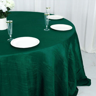 Unleash the Beauty of Your Tables with the Accordion Crinkle Taffeta Tablecloth Unleash the Beauty of Your Tables with the Accordion Crinkle Taffeta Tablecloth
