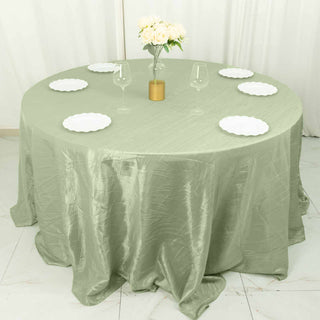 Versatile and Stylish Sage Green Tablecloth for Any Occasion