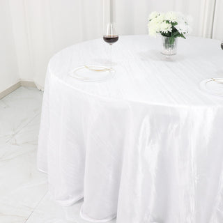 Seamless Round Tablecloth for a Flawless Table Setting