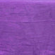 90x132inch Purple Accordion Crinkle Taffeta Rectangular Tablecloth#whtbkgd