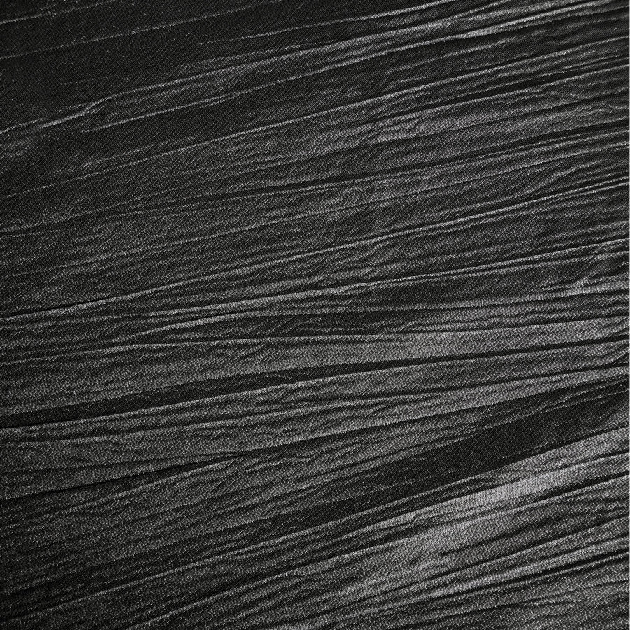 90x156Inch Black Accordion Crinkle Taffeta Rectangular Tablecloth#whtbkgd