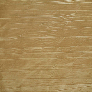 Create an Imperial Sublimity with the Gold Accordion Crinkle Taffeta Tablecloth Create an Imperial Sublimity with the Gold Accordion Crinkle Taffeta Tablecloth