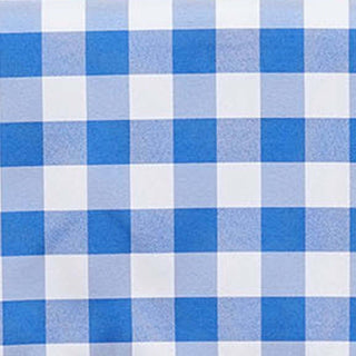 Create a Stunning Tablescape with the White/Blue Buffalo Plaid Table Overlay Create a Stunning Tablescape with the White/Blue Buffalo Plaid Table Overlay