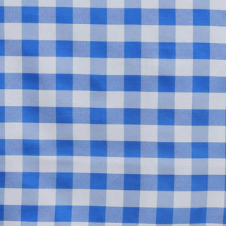 Durable and Versatile Checkered Polyester Linen Tablecloth Durable and Versatile Checkered Polyester Linen Tablecloth