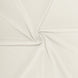 Cocktail Spandex Table Cover - Ivory#whtbkgd