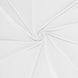 90x156inch White Rectangle Chambury Casa 100% Cotton Tablecloth#whtbkgd