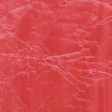 60x126 Coral Crinkle Crushed Taffeta Rectangular Tablecloth#whtbkgd