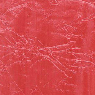 Create a Coral Oasis with the Crinkle Crushed Taffeta Tablecloth