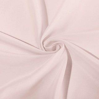 Unleash Your Creativity with the Blush Fitted Polyester Table Cover