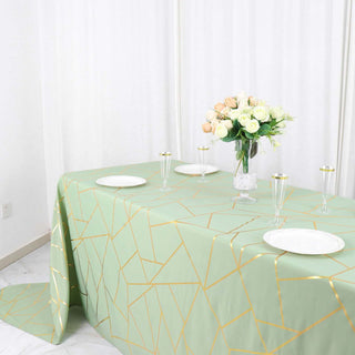 Versatile and Durable Polyester Tablecloth Versatile and Durable Polyester Tablecloth