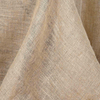 Unleash Your Creativity with the Natural Rectangle Burlap Rustic Seamless Tablecloth