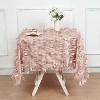 Elegant Dusty Rose 54" Tablecloth for Stunning Event Décor Elegant Dusty Rose 54" Tablecloth for Stunning Event Décor