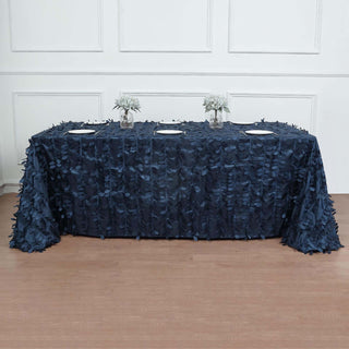 Embrace Nature with Our 3D Leaf Petal Tablecloth Embrace Nature with Our 3D Leaf Petal Tablecloth