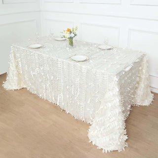 The Perfect Ivory Tablecloth for Every Occasion The Perfect Ivory Tablecloth for Every Occasion