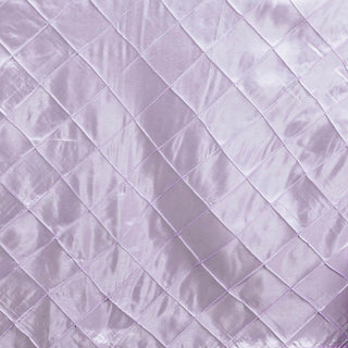 Unleash Your Creativity with the Lavender Lilac Pintuck Round Seamless Tablecloth