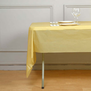 Durable and Versatile: The Perfect Disposable Table Cover for Events Durable and Versatile: The Perfect Disposable Table Cover for Events