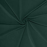 6ft Hunter Emerald Green Spandex Stretch Fitted Rectangular Tablecloth#whtbkgd