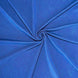 6ft Royal Blue Spandex Stretch Fitted Rectangular Tablecloth#whtbkgd