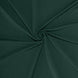 8ft Hunter Emerald Green Spandex Stretch Fitted Rectangular Tablecloth#whtbkgd