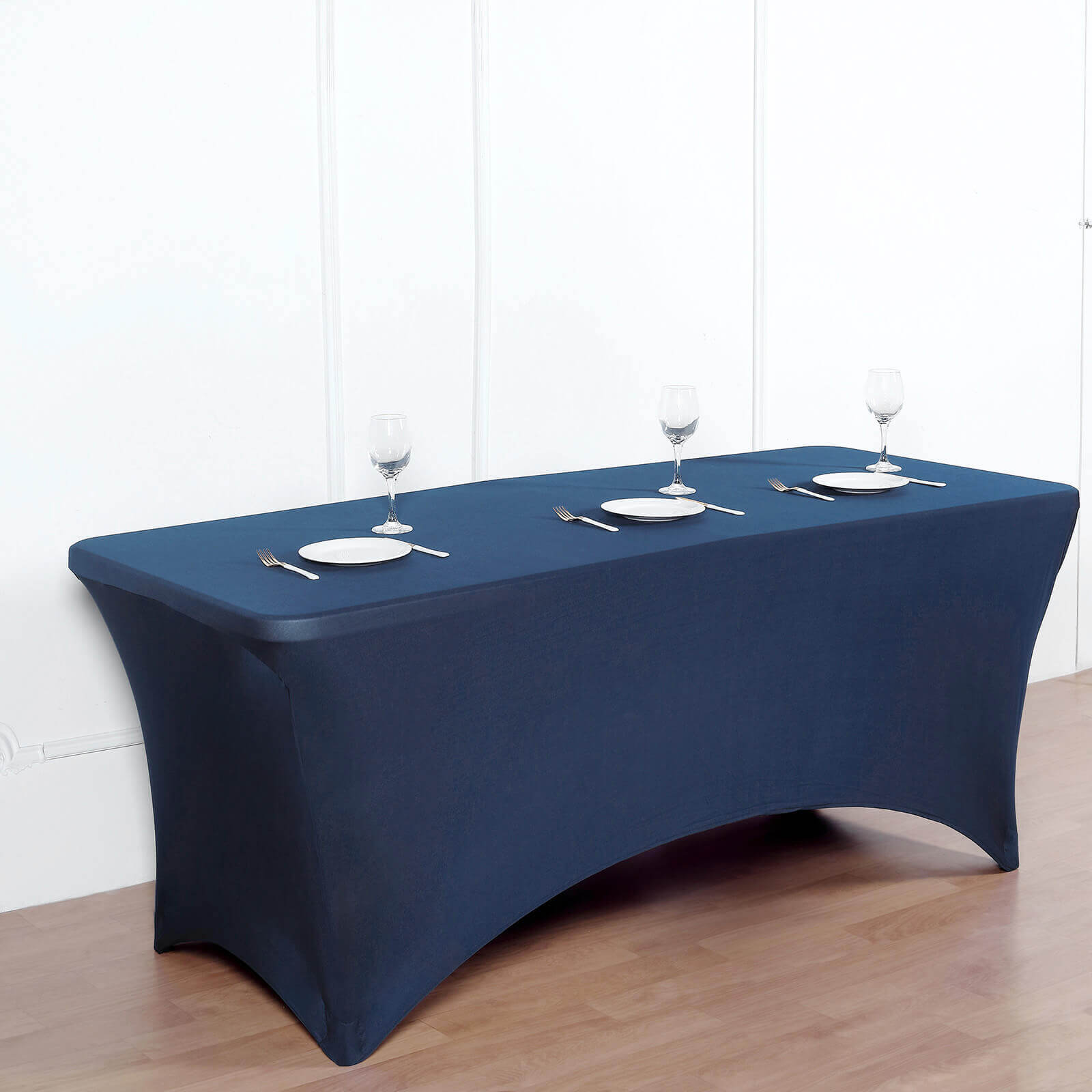 8FT Rectangular Stretch Spandex Tablecloth