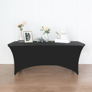 Versatile and Practical: Rectangular Fitted Tablecloth