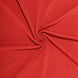 8FT Red Rectangular Stretch Spandex Tablecloth#whtbkgd