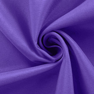 Experience Unmatched Elegance with the Purple Polyester Tablecloth