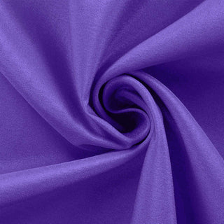 Experience Unmatched Elegance with the Purple Polyester Tablecloth Experience Unmatched Elegance with the Purple Polyester Tablecloth