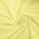 54" Yellow Square Polyester Table Overlay#whtbkgd