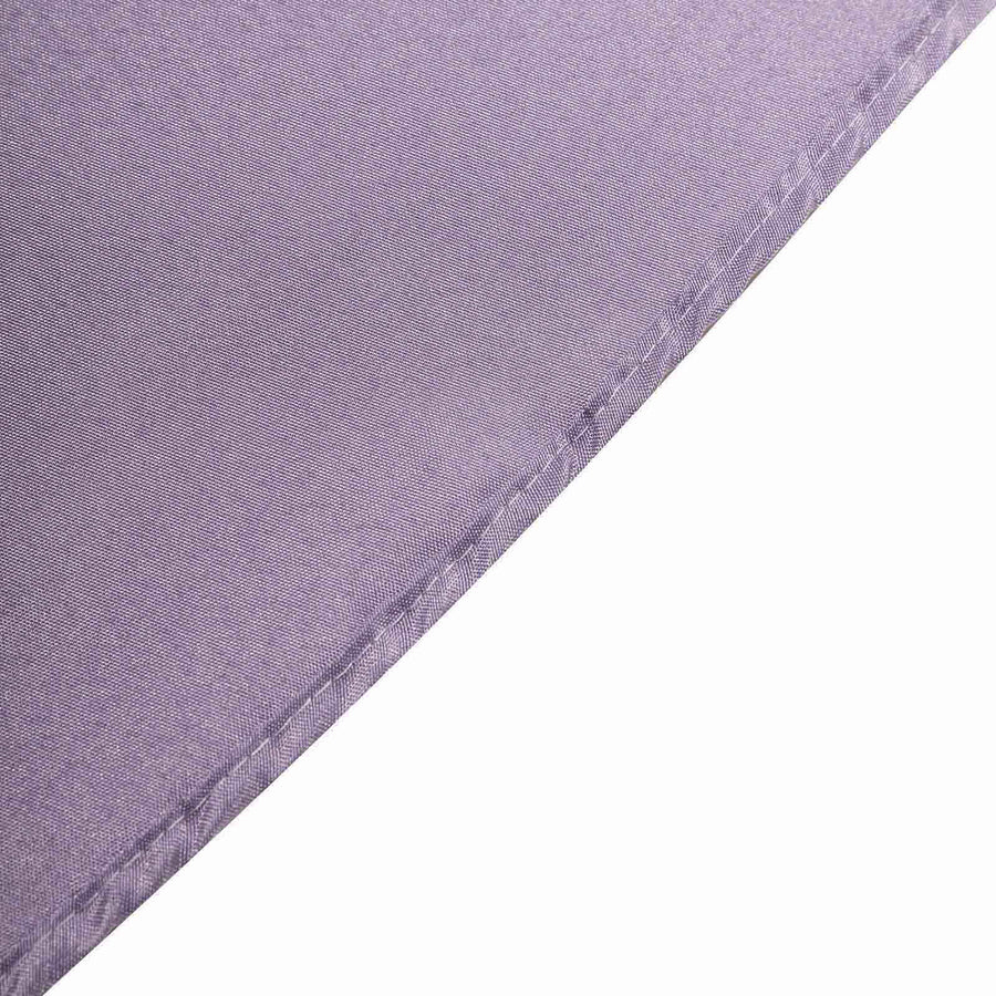 70inch Violet Amethyst Square Polyester Table Overlay