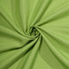 70inch Apple Green Square Polyester Table Overlay#whtbkgd