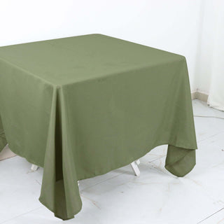 Elevate Your Table Decor with the Dusty Sage Green Table Linen Elevate Your Table Decor with the Dusty Sage Green Table Linen