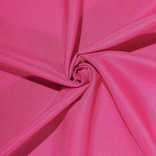 Create a Stunning Event with the Fuchsia Square Seamless Polyester Tablecloth