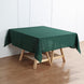 70inch Hunter Emerald Green Square Polyester Tablecloth