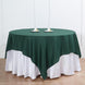 70inch Hunter Emerald Green Square Polyester Tablecloth