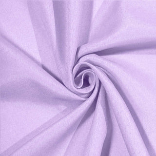 Create a Lavish Setting with the Lavender Lilac Square Seamless Polyester Tablecloth