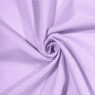 Soft lavender fabric with a smooth texture.