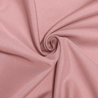 Create a Dreamy Atmosphere with the Dusty Rose 90"x90" Square Polyester Tablecloth Create a Dreamy Atmosphere with the Dusty Rose 90"x90" Square Polyester Tablecloth