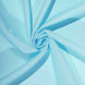 90Inch Blue Seamless Square Polyester Tablecloth#whtbkgd