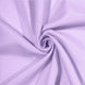 90inch Lavender Lilac Seamless Square Polyester Table Overlay#whtbkgd