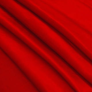 Create a Memorable Atmosphere with the Red Satin Tablecloth