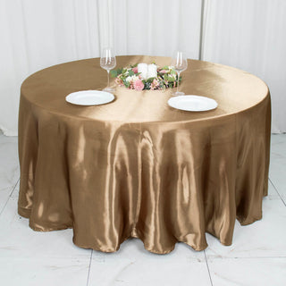 Dress Your Tables in Taupe Elegance
