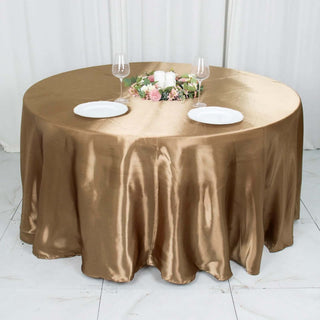 Dress Your Tables in Taupe Elegance Dress Your Tables in Taupe Elegance