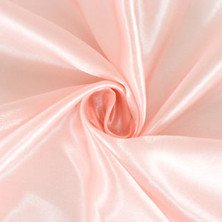 Create an Enchanting Atmosphere with our Satin Round Tablecloth