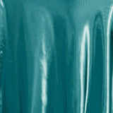 120inch Turquoise Satin Round Tablecloth