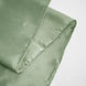 60inch x 102inch Sage Green Satin Rectangular Tablecloth